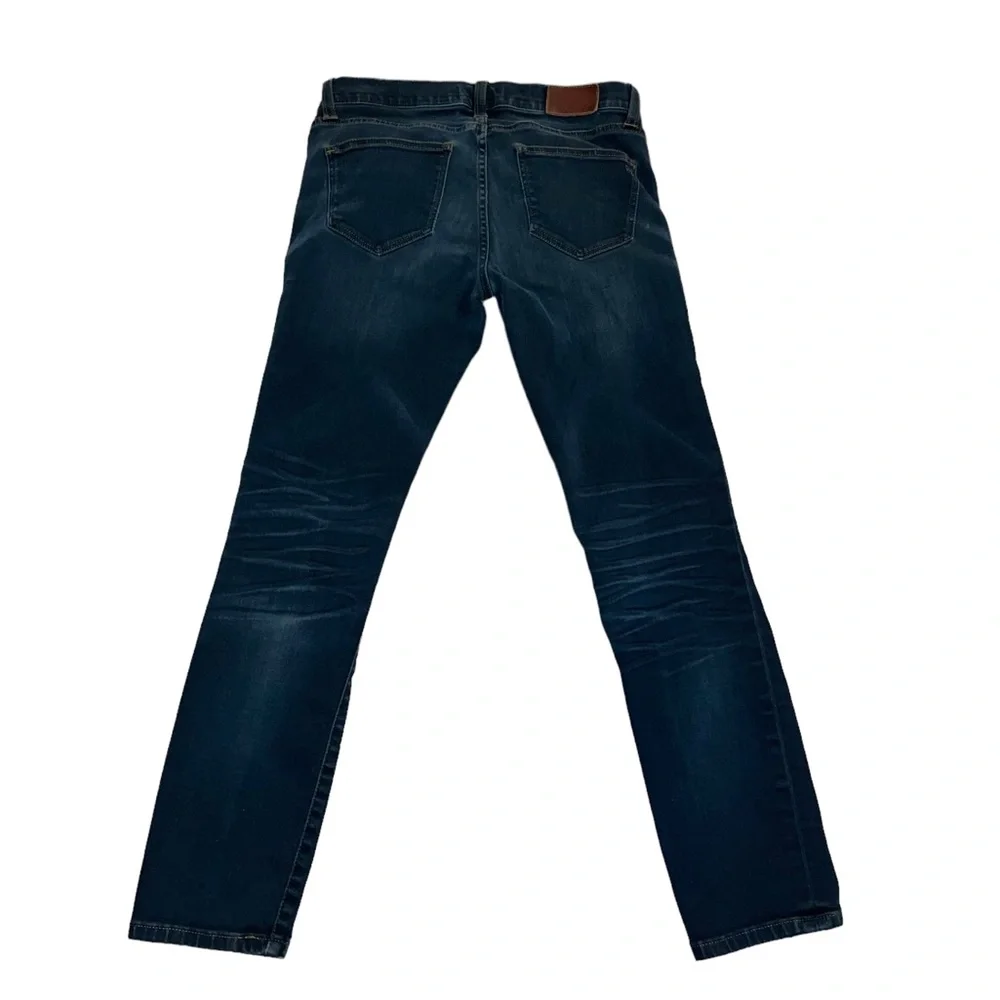 Madewell Dark wash Skinny Skinny Crop Size 26 Jeans - Picture 3 of 14